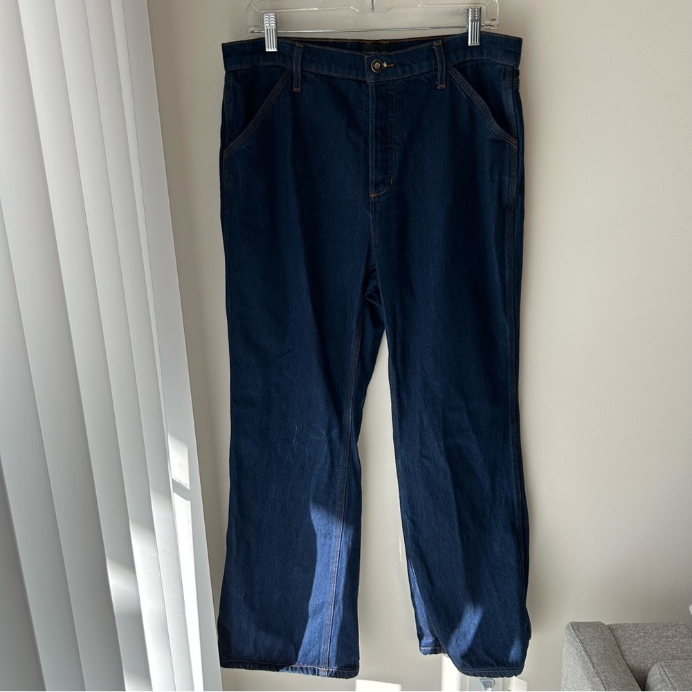 Favorite Daughter The Olympia Flare Low Slung Flare Jeans in Manchester Size 29 - Picture 3 of 16